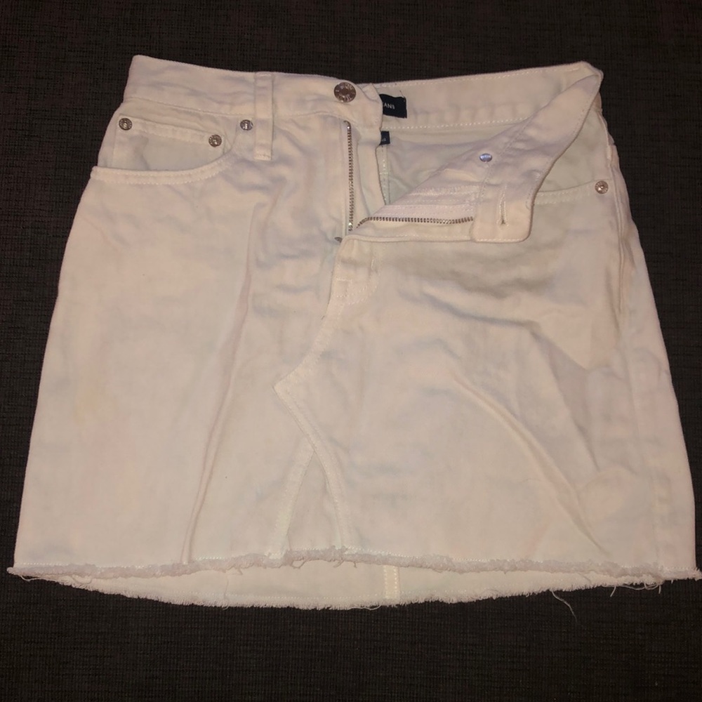 JCrew Jean Skirt